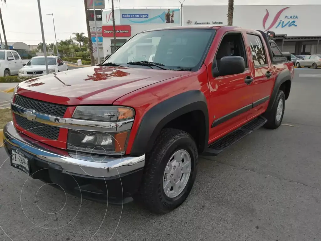 foto Chevrolet Colorado 3.7L 4x4 Cabina Doble Paq B usado (2006) color Rojo Victoria precio $239,000