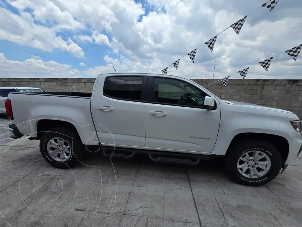 foto Chevrolet Colorado LT 4x2 usado (2021) color Blanco precio $489,000