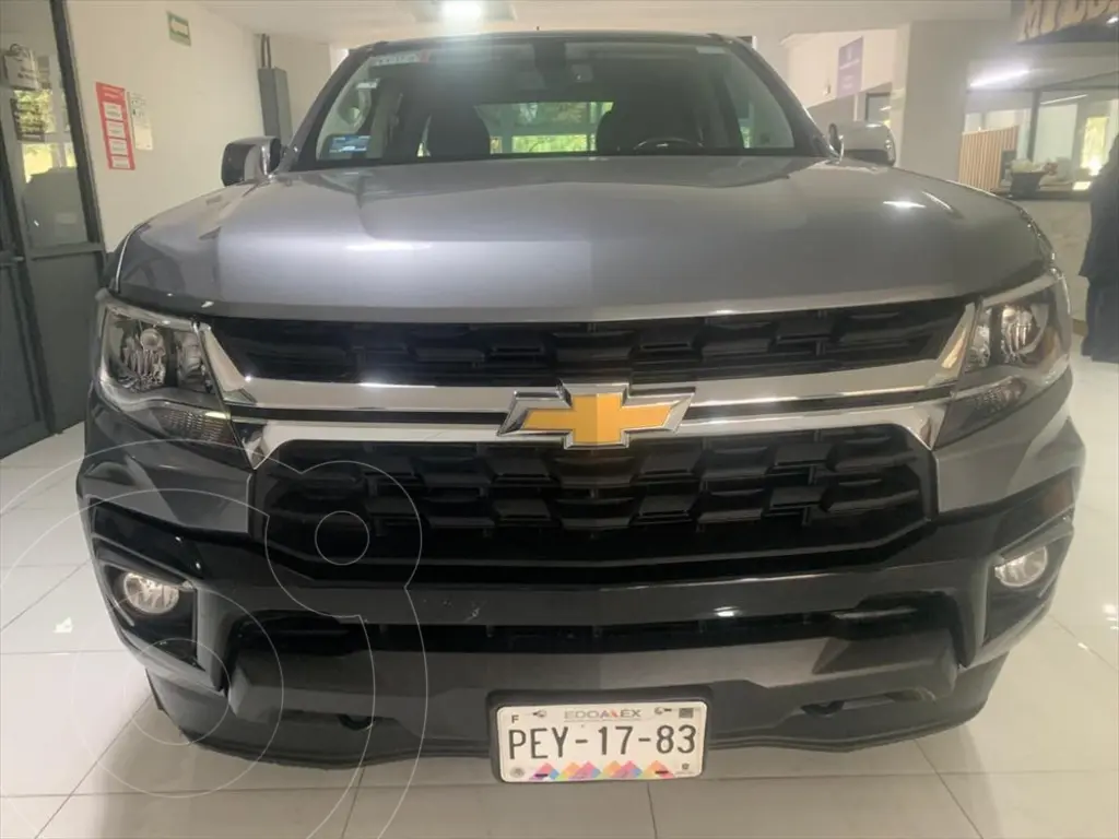 foto Chevrolet Colorado 3.7L 4x4 Cabina Doble Paq B usado (2022) color Gris Oscuro precio $620,000