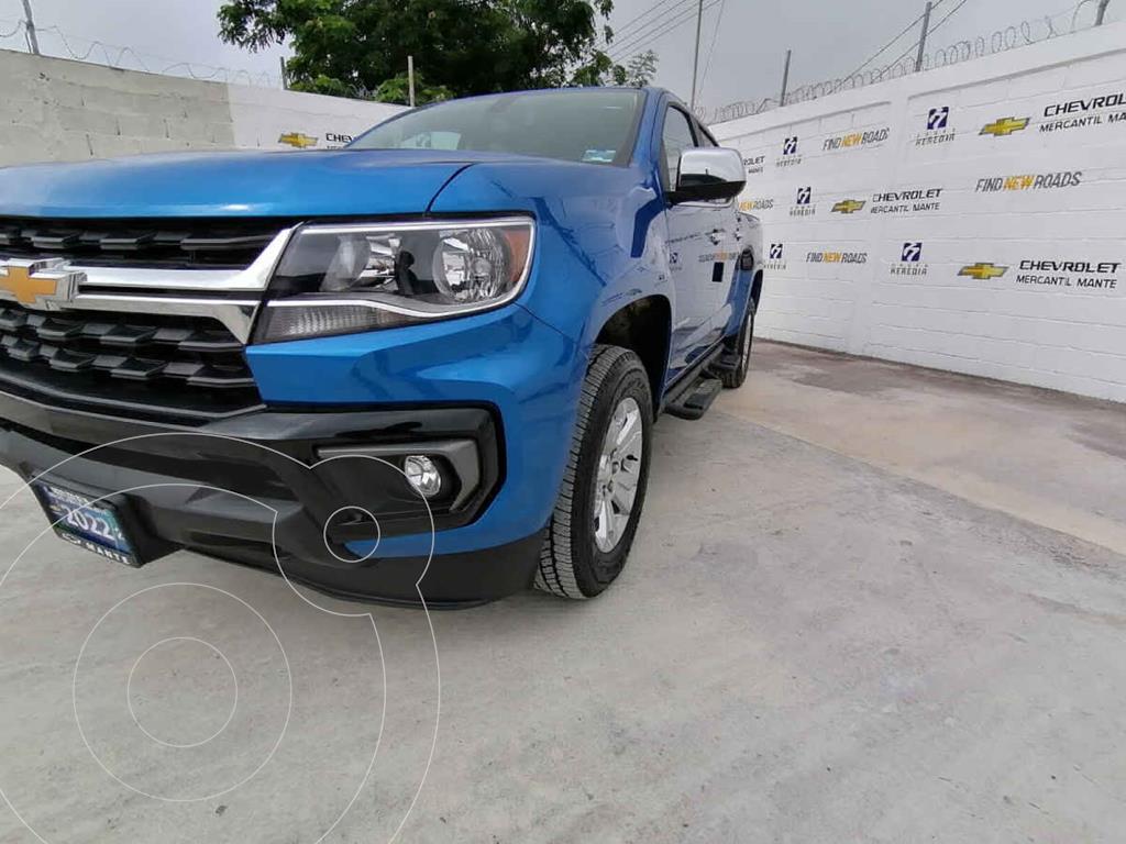 foto Chevrolet Colorado LT 4x4 nuevo color Azul precio $786,100