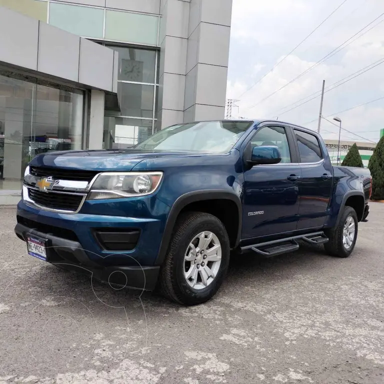 foto Chevrolet Colorado LT 4x2 usado (2020) color Azul precio $510,000