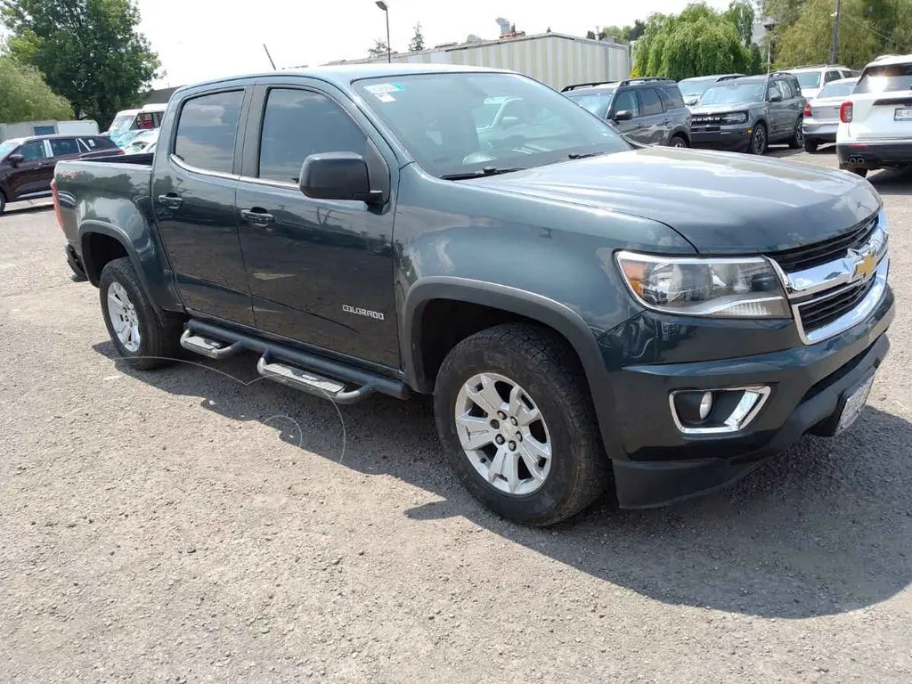 foto Chevrolet Colorado 3.5L 4x4 Cabina Doble Paq B financiado en mensualidades enganche $107,296 mensualidades desde $11,706
