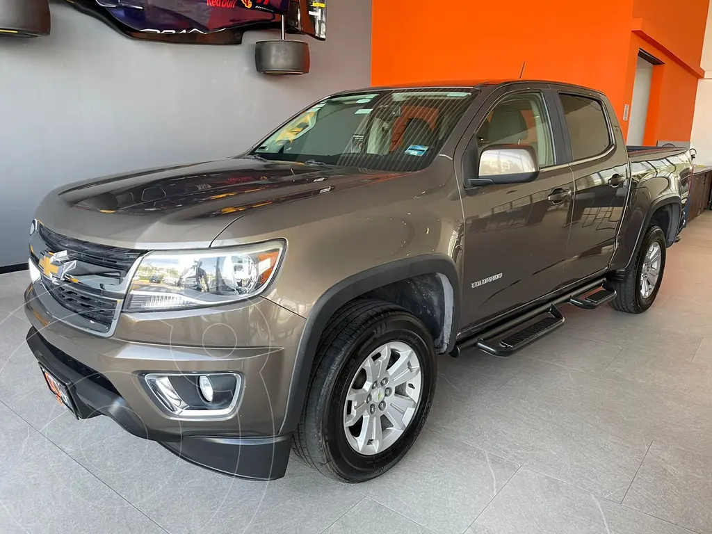 foto Chevrolet Colorado 4x4 Paq. C usado (2017) color Café precio $545,000