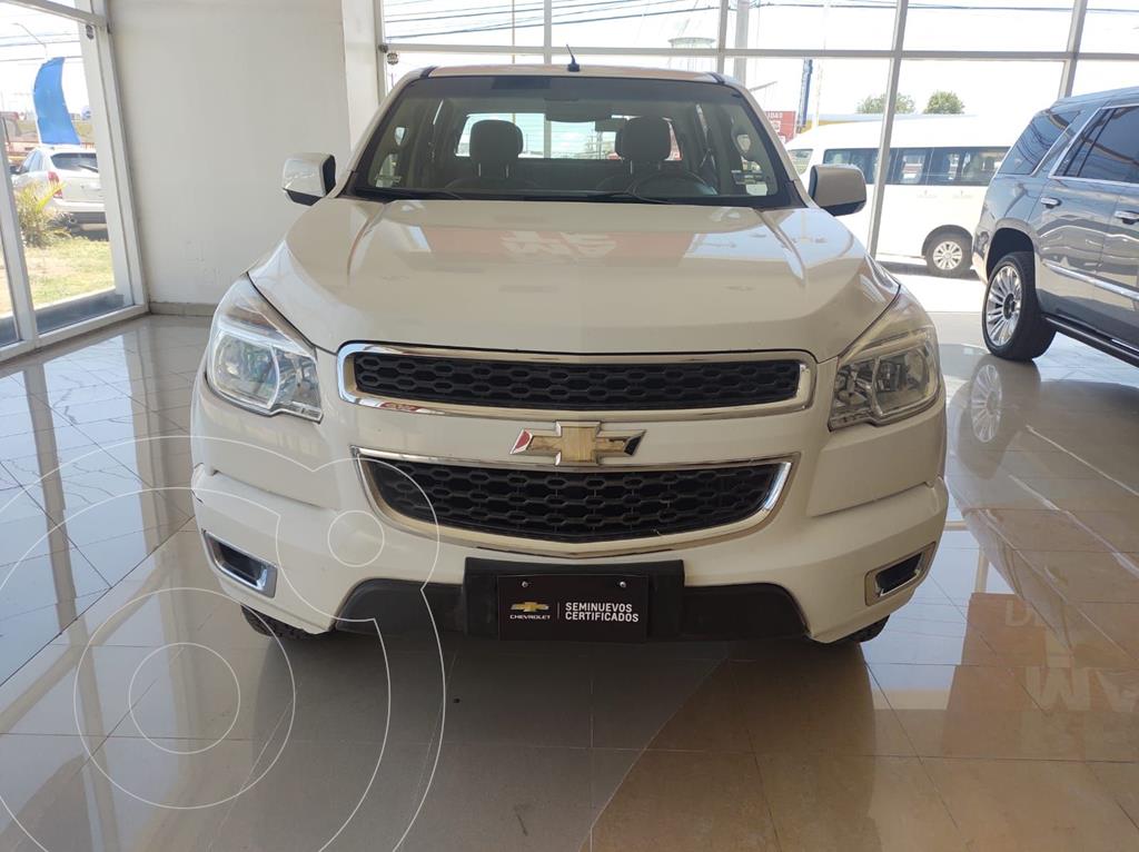 foto Chevrolet Colorado LT 4x2 usado (2015) color Blanco precio $330,000