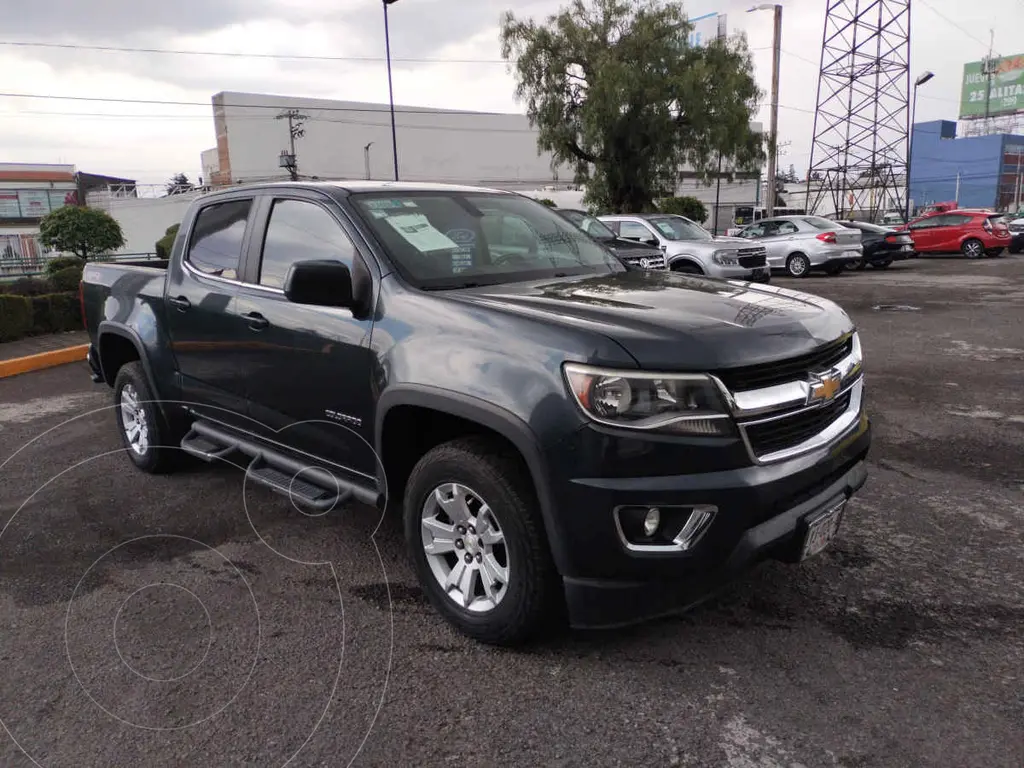 foto Chevrolet Colorado 3.5L 4x4 Cabina Doble Paq B usado (2017) color Gris precio $450,000