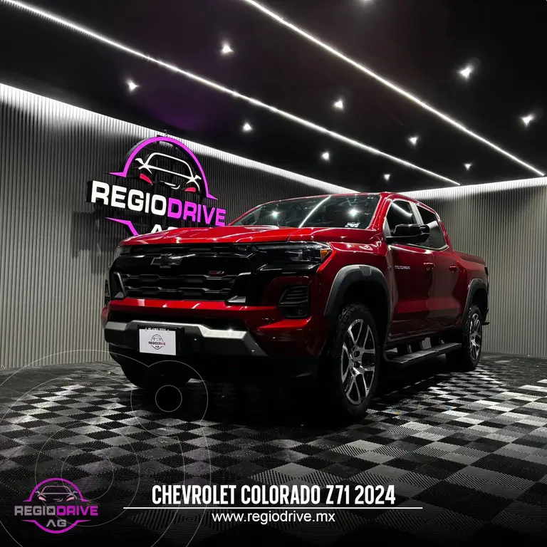 foto Chevrolet Colorado Z71 financiado en mensualidades enganche $185,980 mensualidades desde $18,581