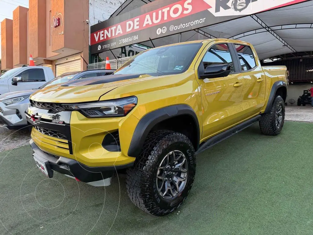 foto Chevrolet Colorado ZR2 usado (2023) color Amarillo precio $999,998