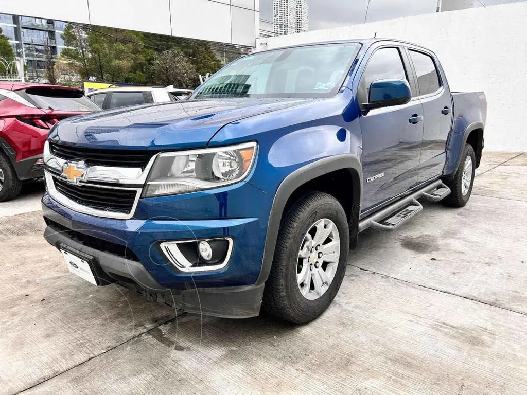 foto Chevrolet Colorado 3.5L 4x2 Cabina Doble Paq C usado (2019) color Azul precio $499,000