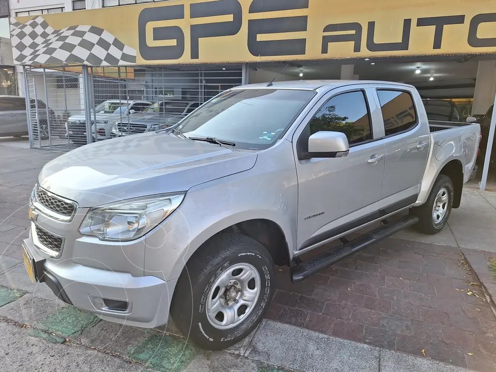 foto Chevrolet Colorado LT 4x2 usado (2014) color Gris Plata precio $258,000
