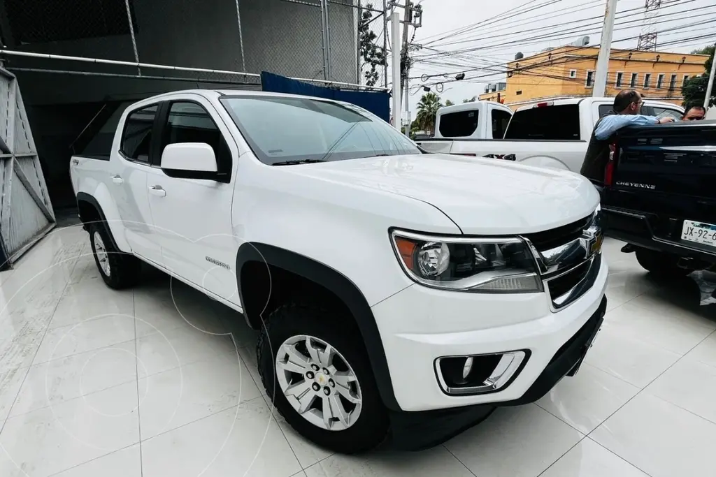 Chevrolet Colorado 3.7L 4x4 Cabina Doble Paq B 2020