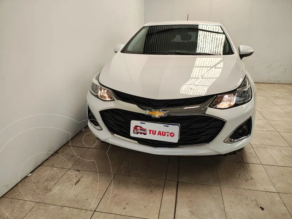 foto Chevrolet Cruze 5 LT Aut usado (2022) color Blanco precio $28.000.000