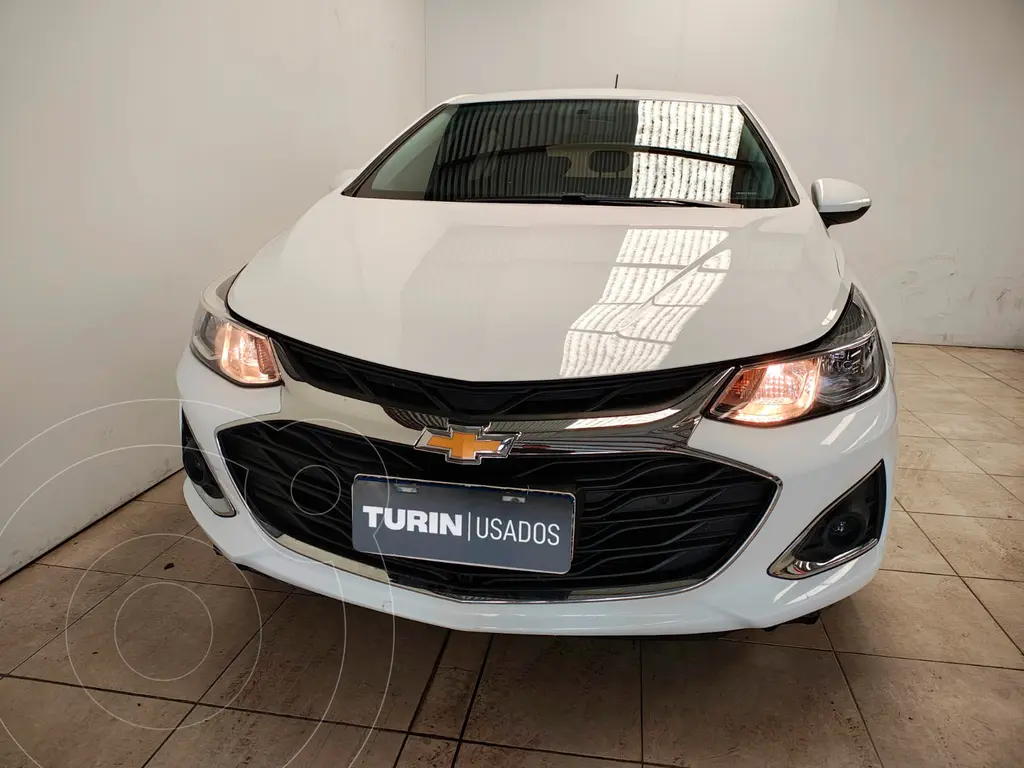 foto Chevrolet Cruze 5 LT usado (2021) color Blanco Summit precio $22.500.000