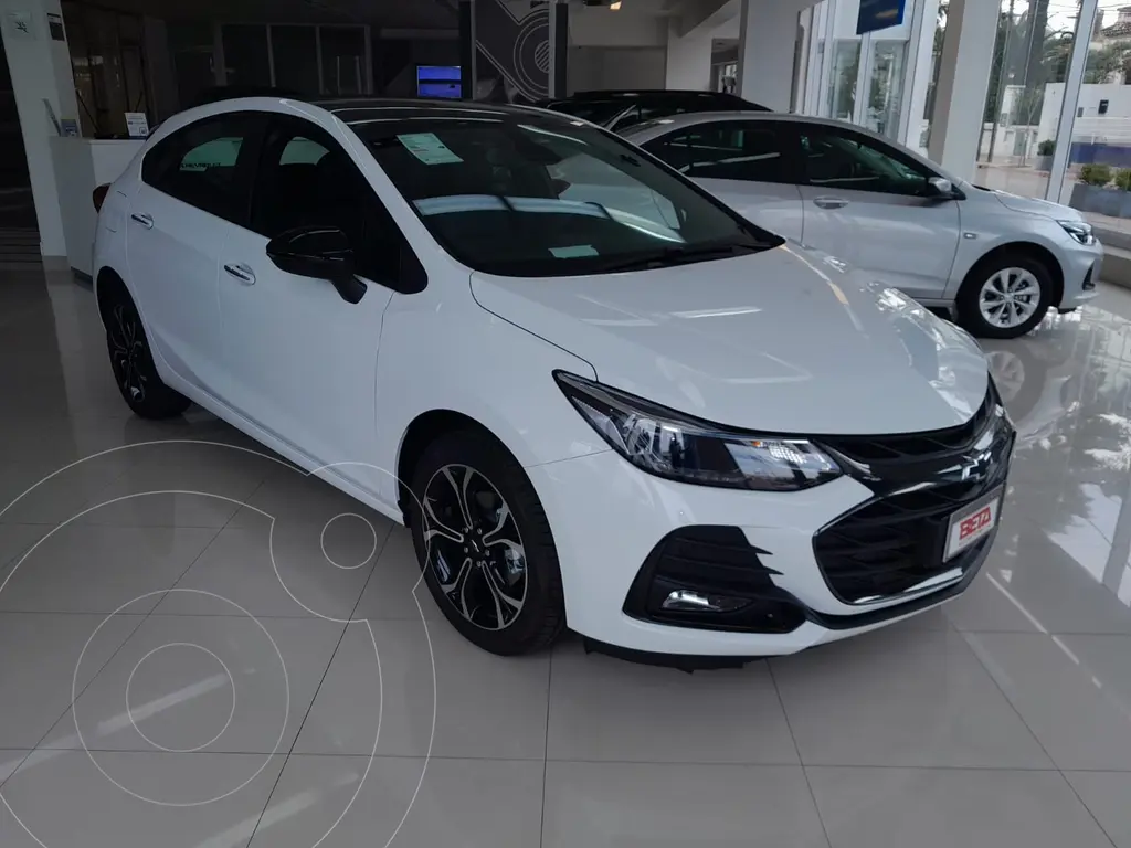 foto Chevrolet Cruze RS 1.4T Aut nuevo color Blanco Summit precio $25.250.000