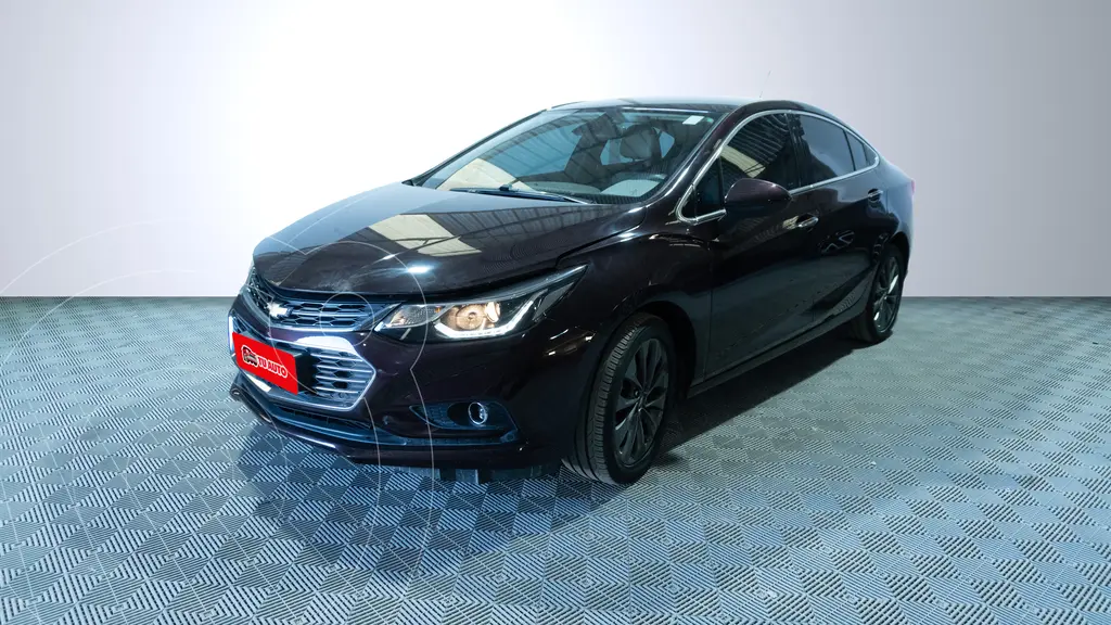 foto Chevrolet Cruze LTZ usado (2017) color Rojo Cerezo precio $19.400.000