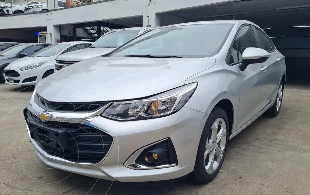 foto Chevrolet Cruze LT Aut nuevo color Plata Switchblade precio $16.601.900
