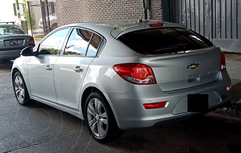 foto Chevrolet Cruze LTZ usado (2014) color Gris precio u$s11.500