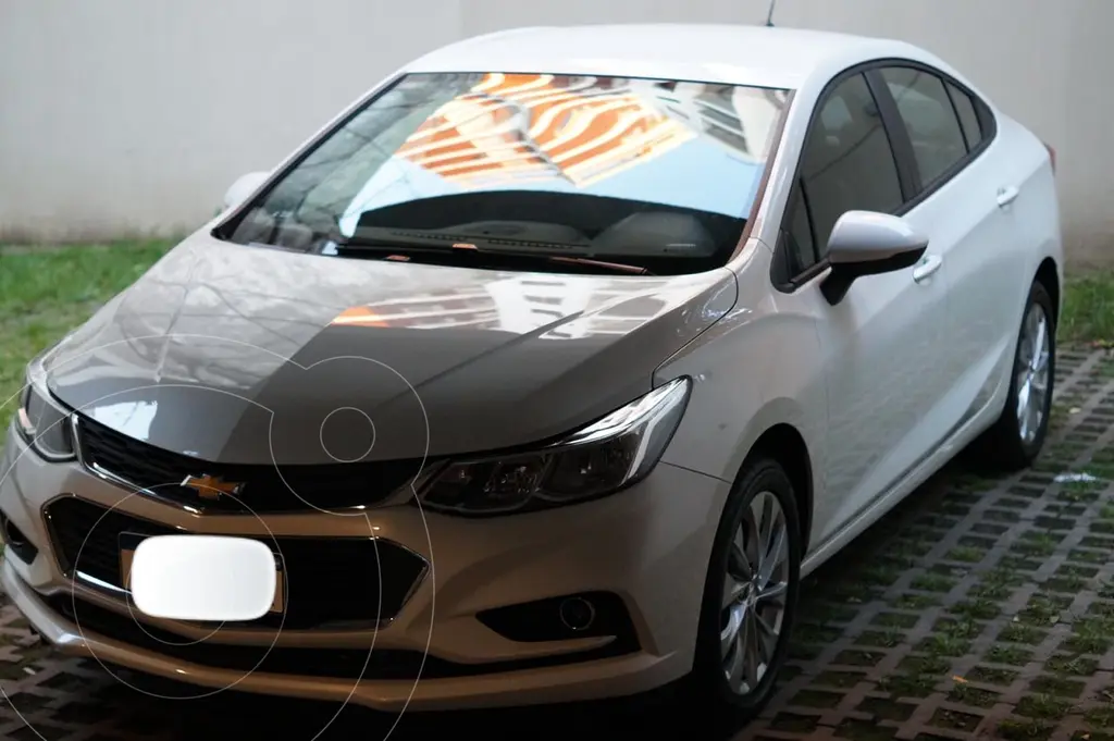 Chevrolet Cruze LT usado (2017) color Blanco precio $6.500.000