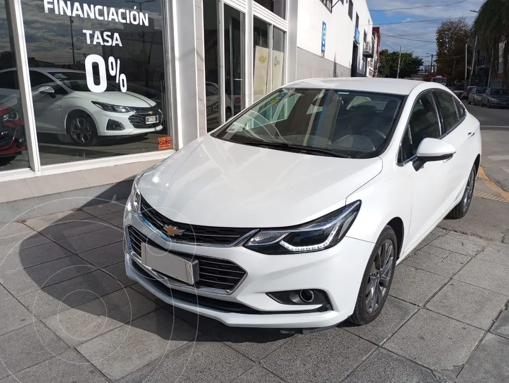 Chevrolet Cruze Ltz Usado Color Blanco Precio