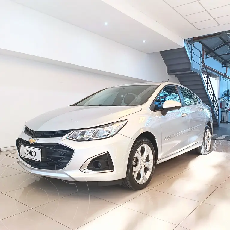 foto Chevrolet Cruze LT usado (2021) color Plata precio $20.900.000