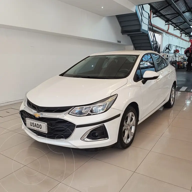 foto Chevrolet Cruze LT Aut usado (2023) color Blanco precio $24.500.000