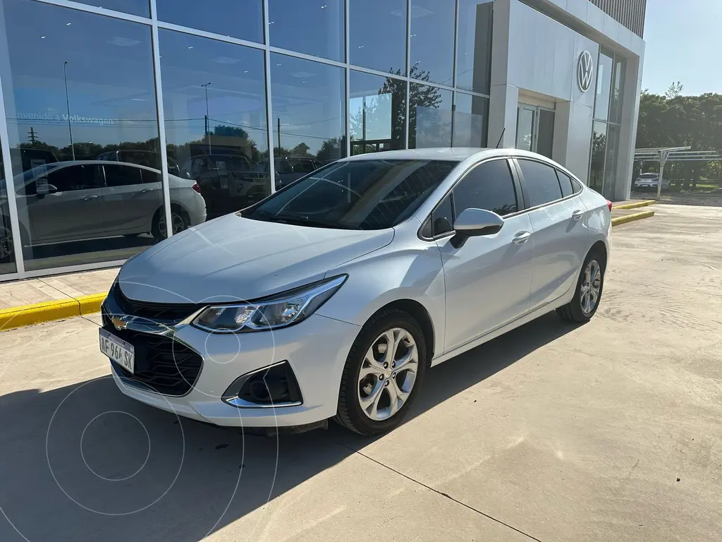 foto Chevrolet Cruze LT Aut usado (2023) color Blanco precio $25.900.000