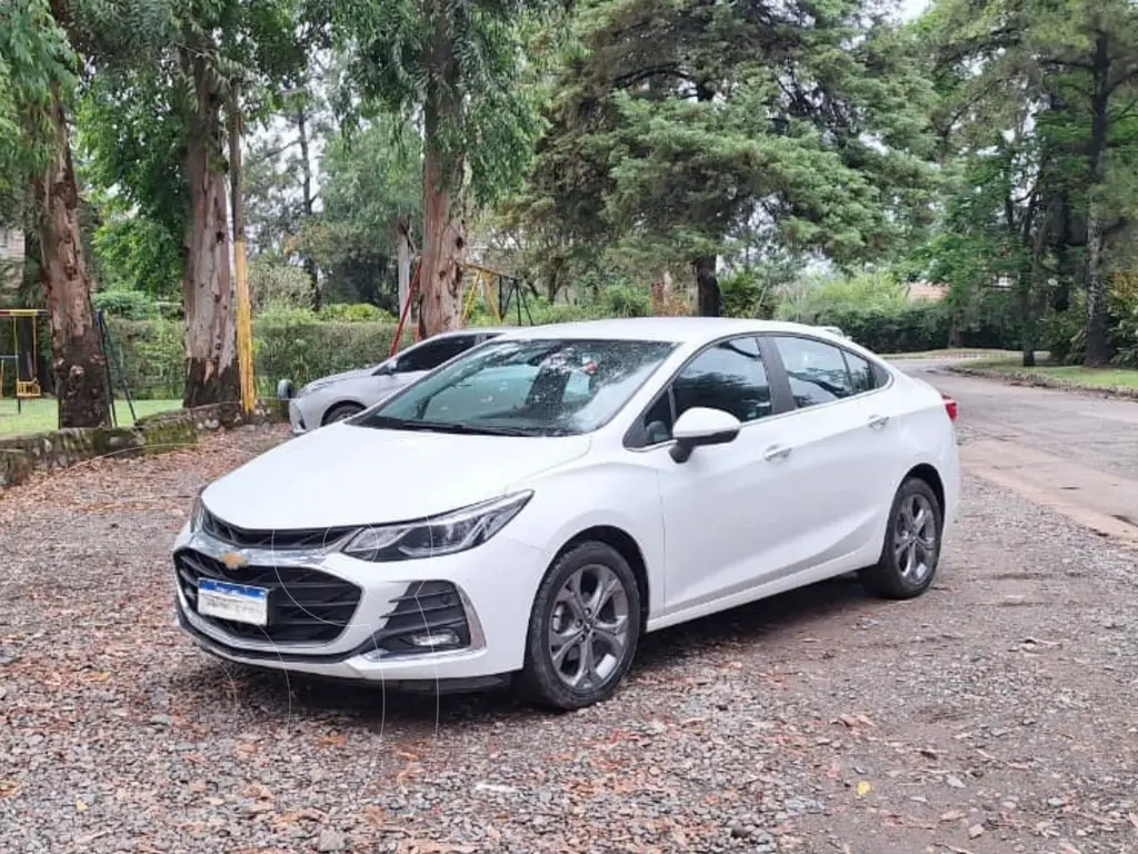 foto Chevrolet Cruze LTZ Aut usado (2022) color Blanco Glaciar precio $24.900.000
