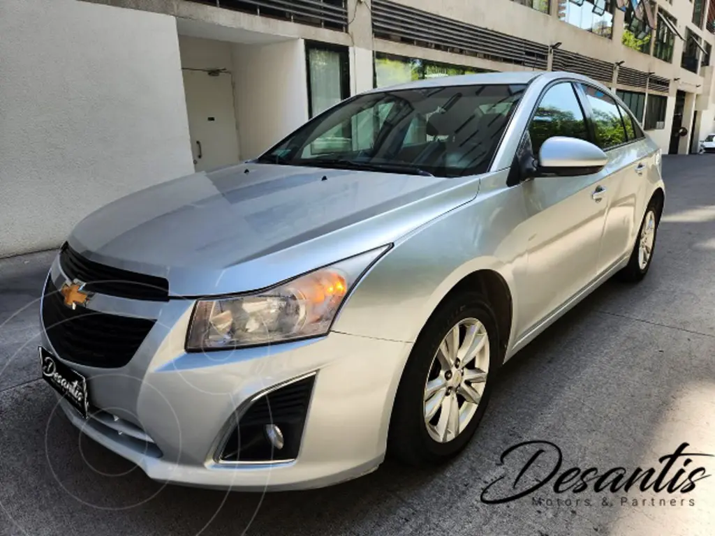 foto Chevrolet Cruze 1.8 Aut Full usado (2013) color Plata precio $5.650.000