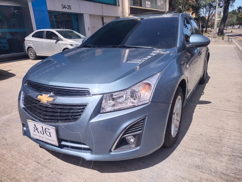 Chevrolet Cruze Ltz Usado Color Negro Precio