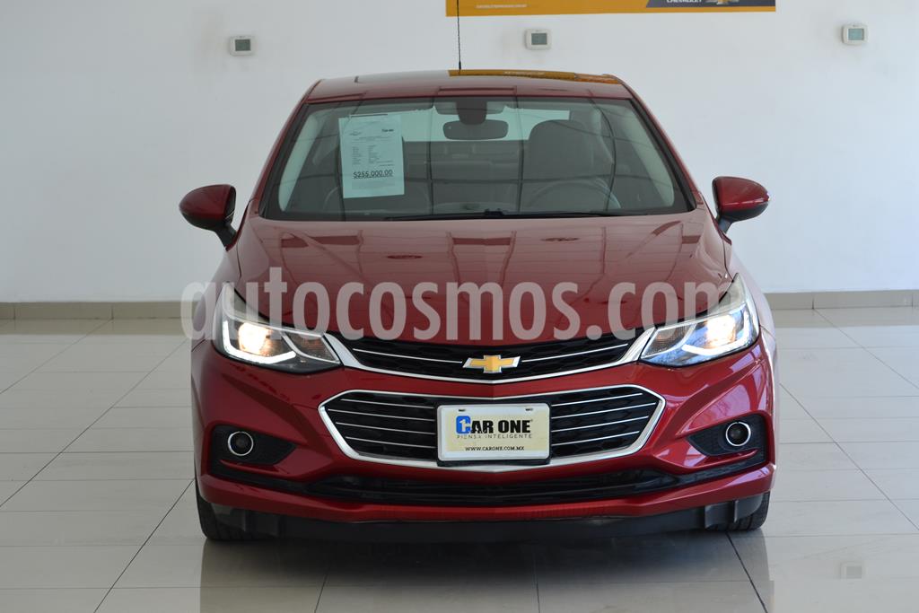 foto Chevrolet Cruze Premier Aut usado (2017) color Rojo precio $255,000