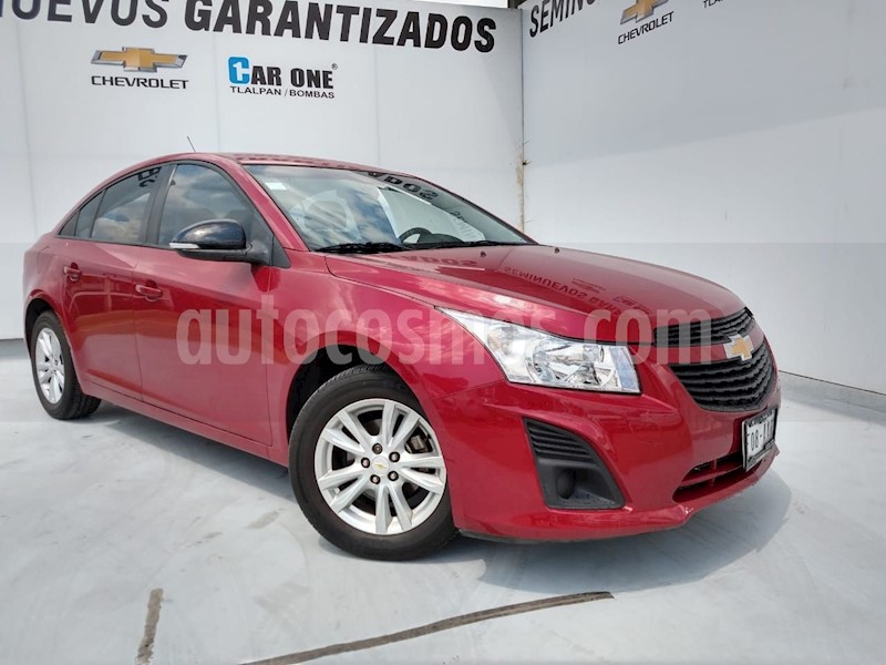 foto Chevrolet Cruze LS usado (2015) color Rojo precio $150,500