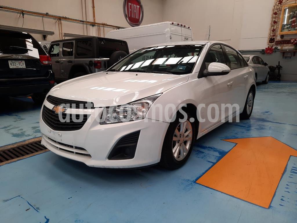 foto Chevrolet Cruze LS Aut usado (2014) color Blanco precio $155,000