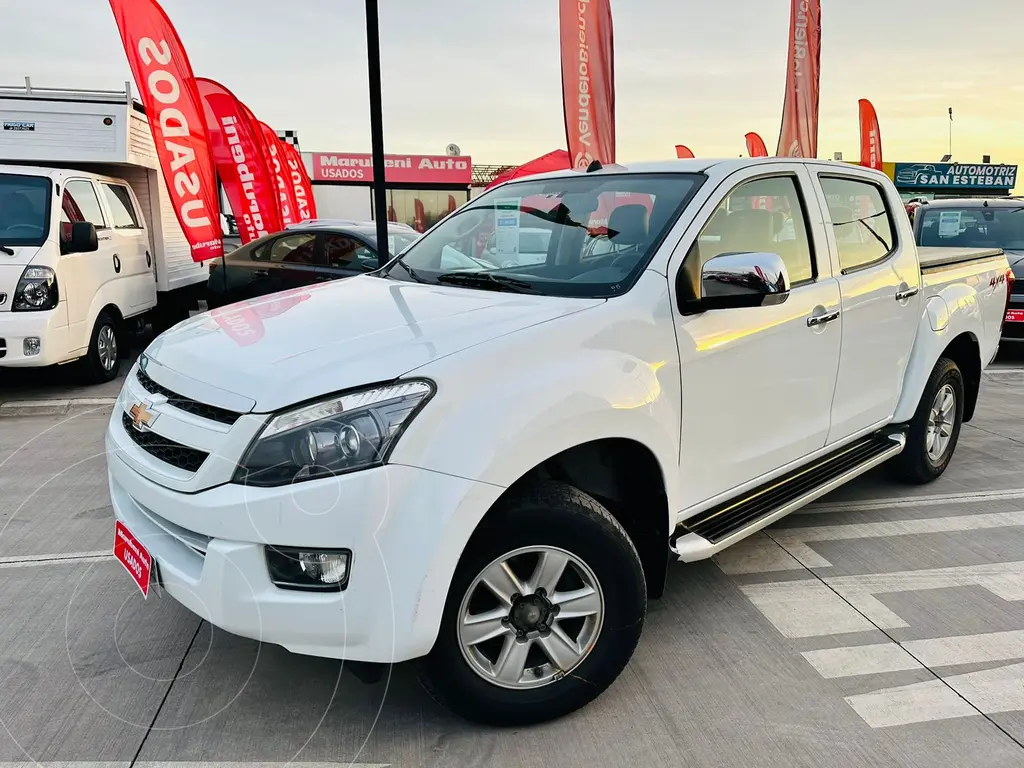 Chevrolet D MAX 2 5L Diesel 4X4 High Aut Financiado En Cuotas Pie 3 