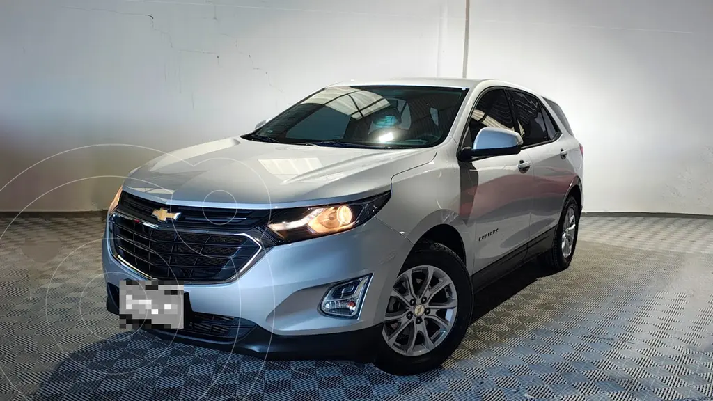foto Chevrolet Equinox FWD usado (2019) color Plata Switchblade precio $30.870.000