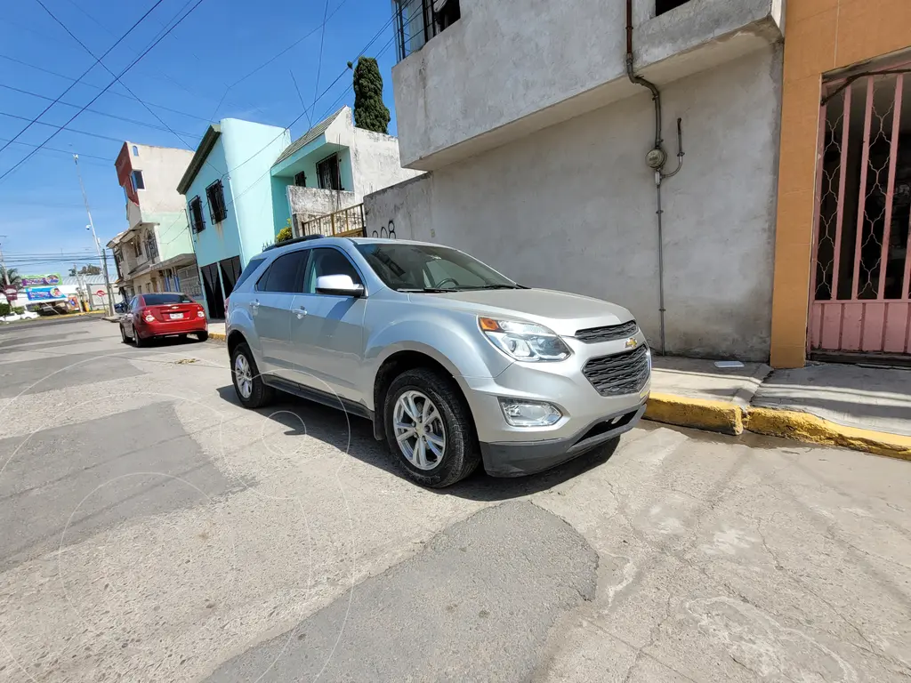 Chevrolet equinox lt (2017)