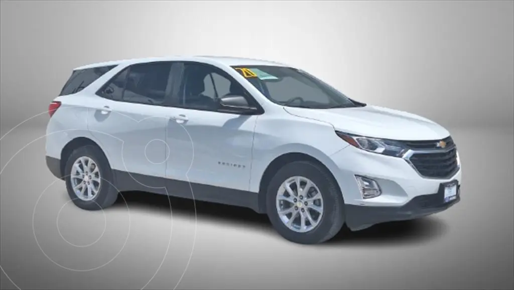 foto Chevrolet Equinox LS usado (2020) color Blanco precio $295,000
