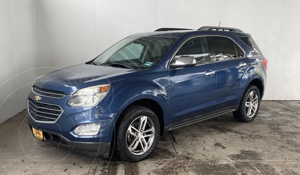 Chevrolet Equinox LTZ usado (2017) color Azul precio 340,000