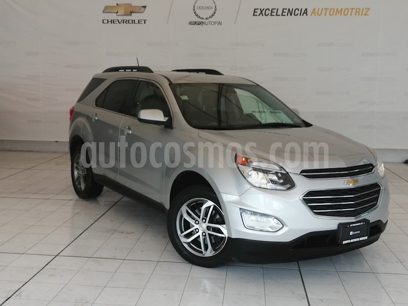 foto Chevrolet Equinox LT usado (2017) color Plata precio $299,000