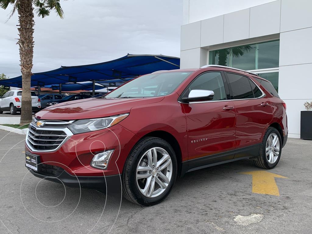 foto Chevrolet Equinox Premier usado (2019) color Rojo precio $450,000