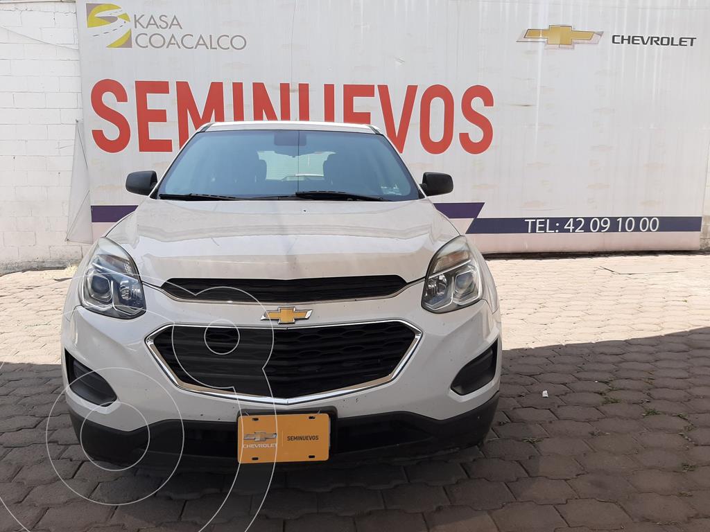 foto Chevrolet Equinox LS usado (2017) color Blanco precio $240,000