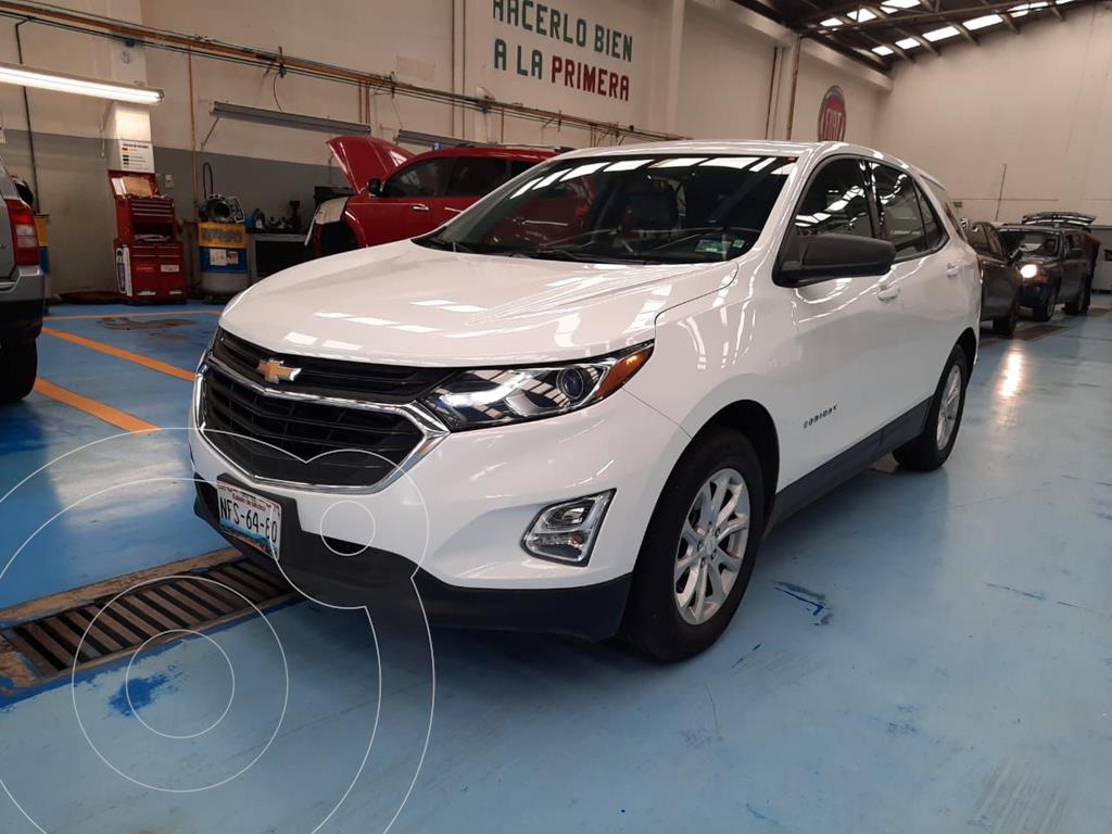 foto Chevrolet Equinox LS usado (2018) color Blanco precio $330,000