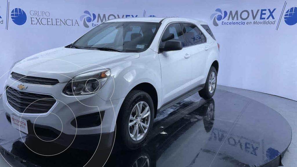 foto Chevrolet Equinox LS usado (2017) color Blanco precio $255,000