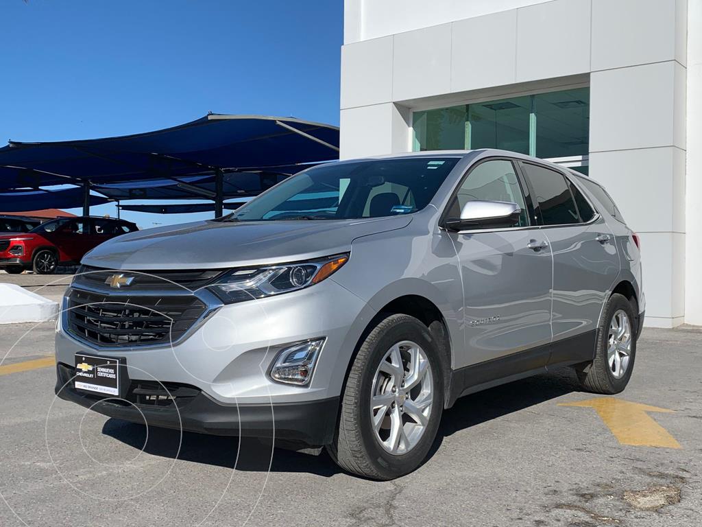 foto Chevrolet Equinox LT usado (2018) color Plata Dorado precio $380,000