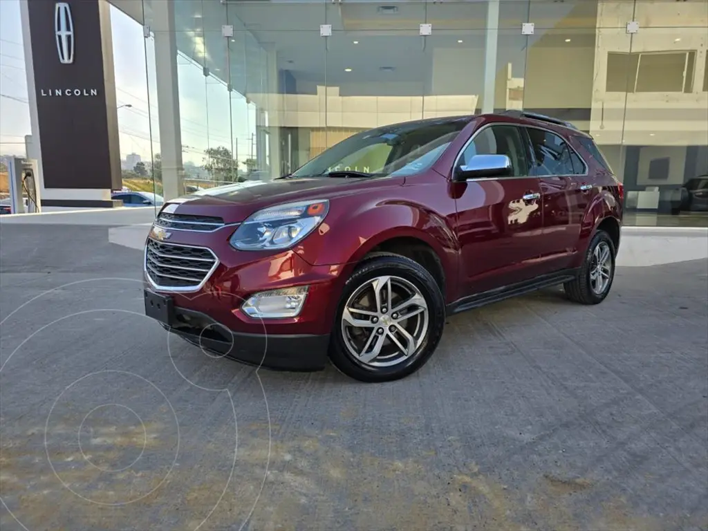 foto Chevrolet Equinox LTZ usado (2017) color Rojo precio $260,000