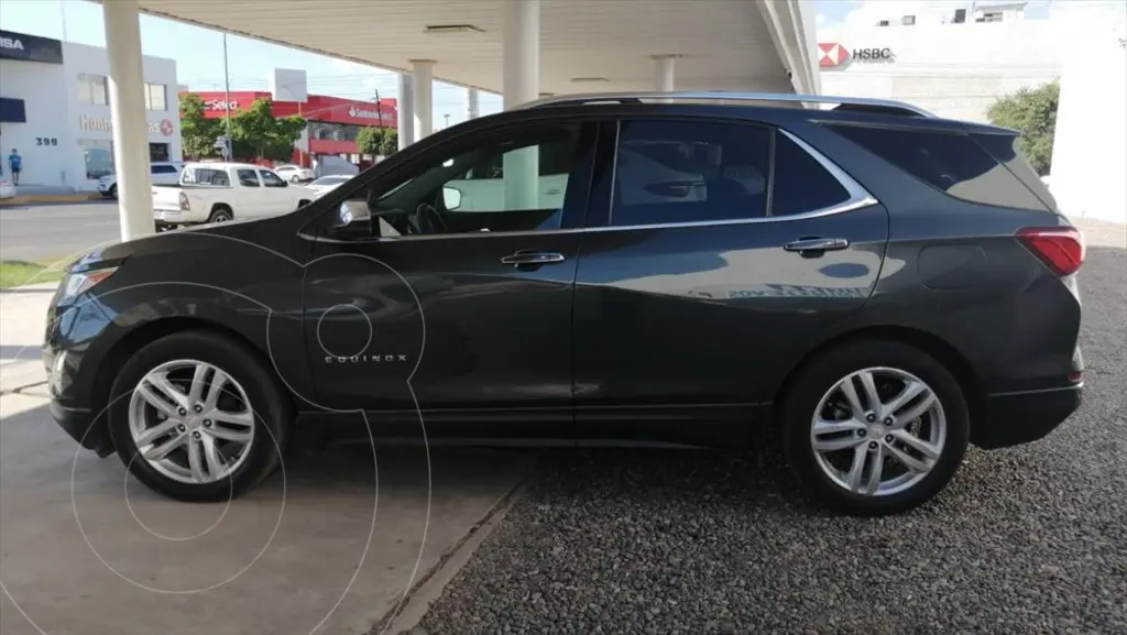 foto Chevrolet Equinox Premier Plus usado (2018) color Gris precio $317,000