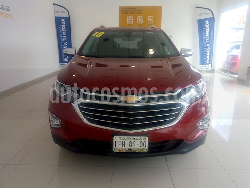 foto Chevrolet Equinox Premier usado (2018) color Rojo precio $385,000