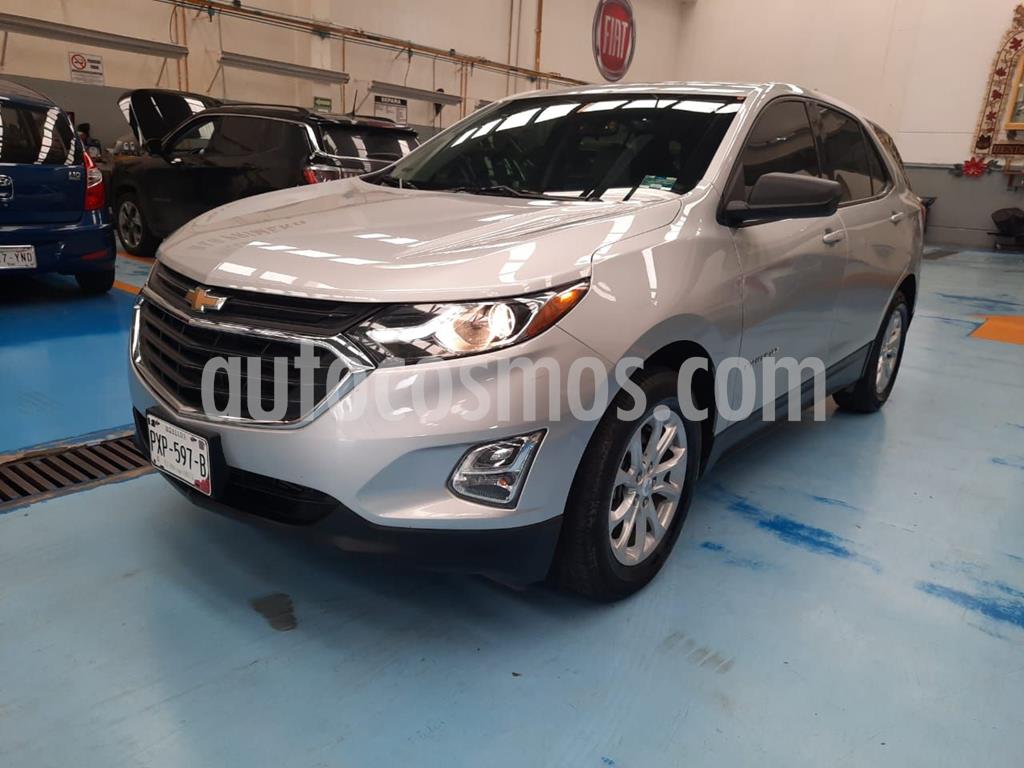 foto Chevrolet Equinox LS usado (2018) color Plata Dorado precio $330,000