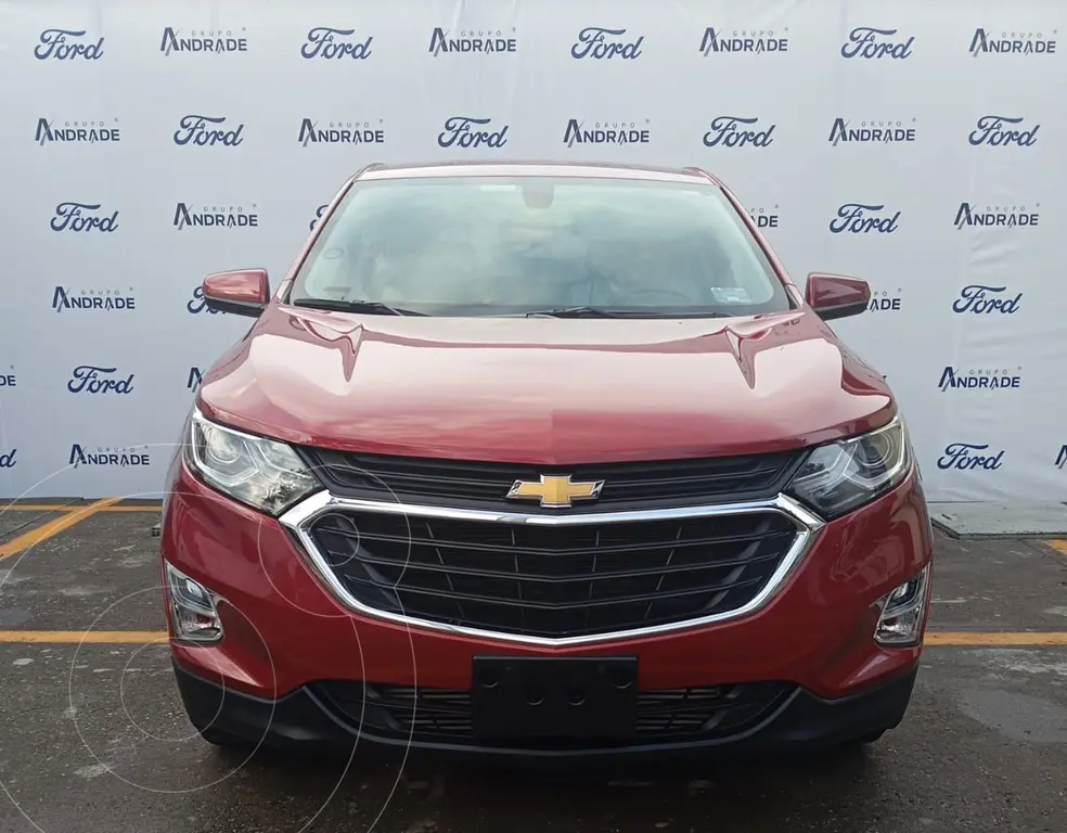 foto Chevrolet Equinox LT usado (2020) color Rojo precio $355,000