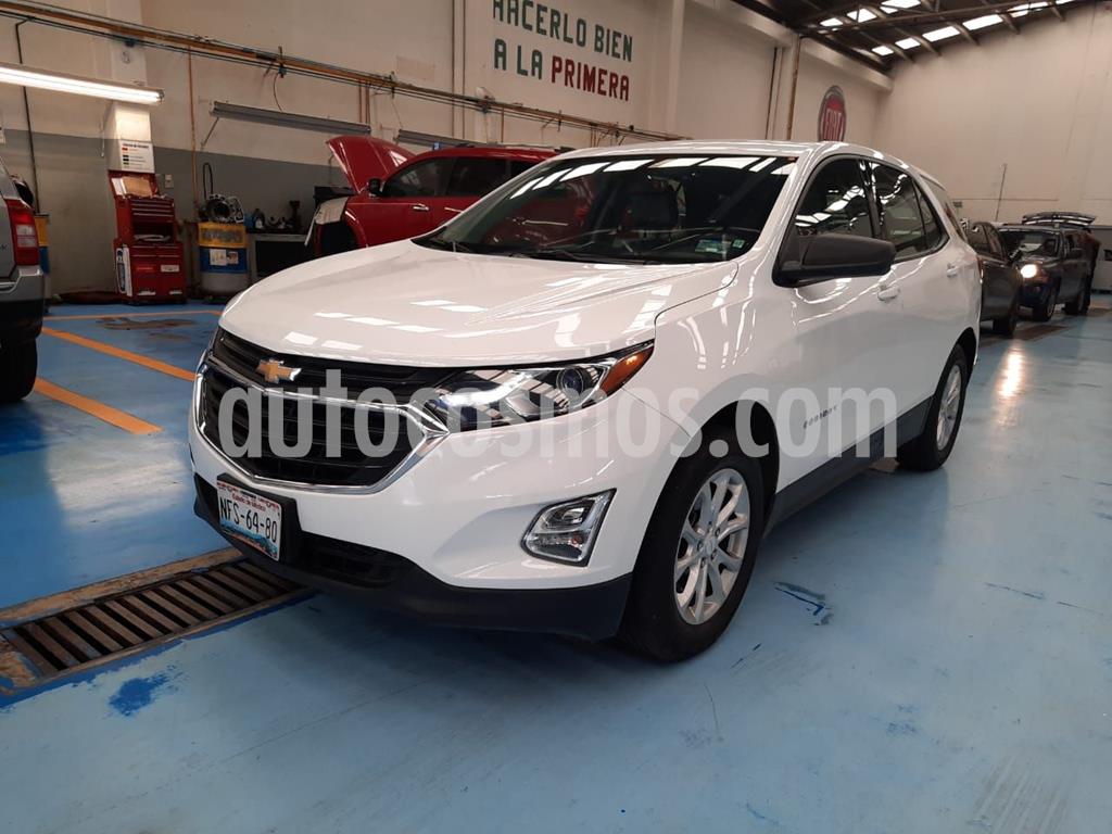 foto Chevrolet Equinox LS usado (2018) color Blanco precio $320,000