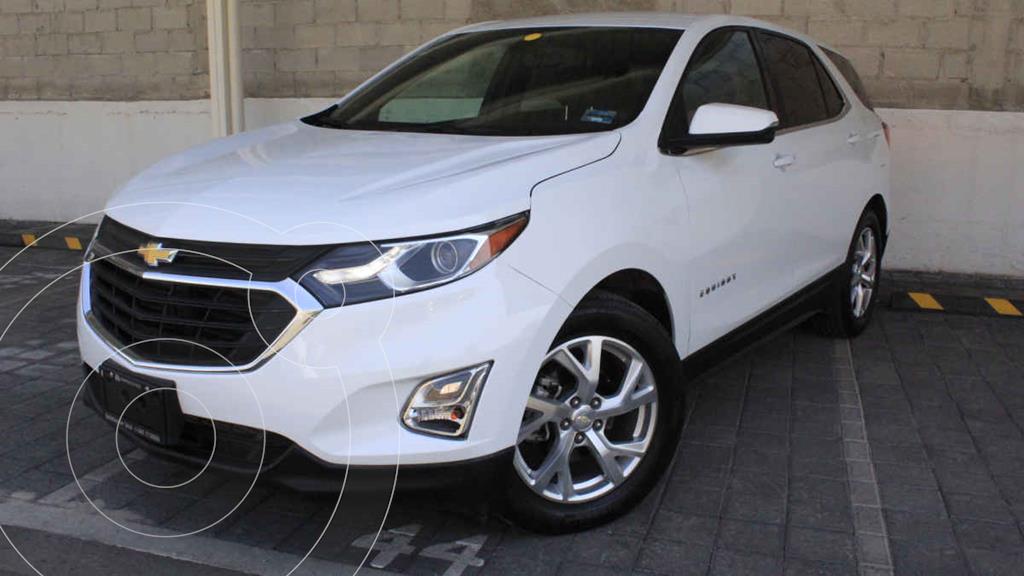 foto Chevrolet Equinox LT usado (2018) color Blanco precio $390,000
