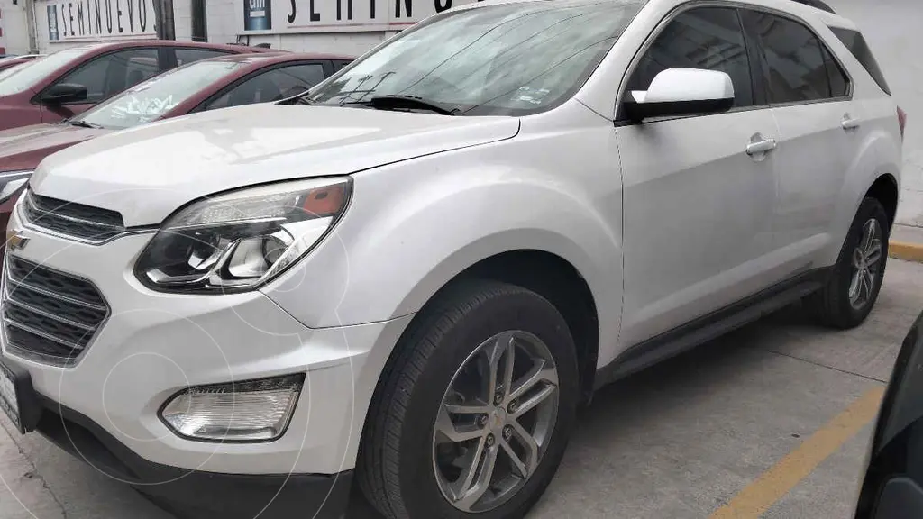 foto Chevrolet Equinox LT usado (2017) color Blanco precio $260,000